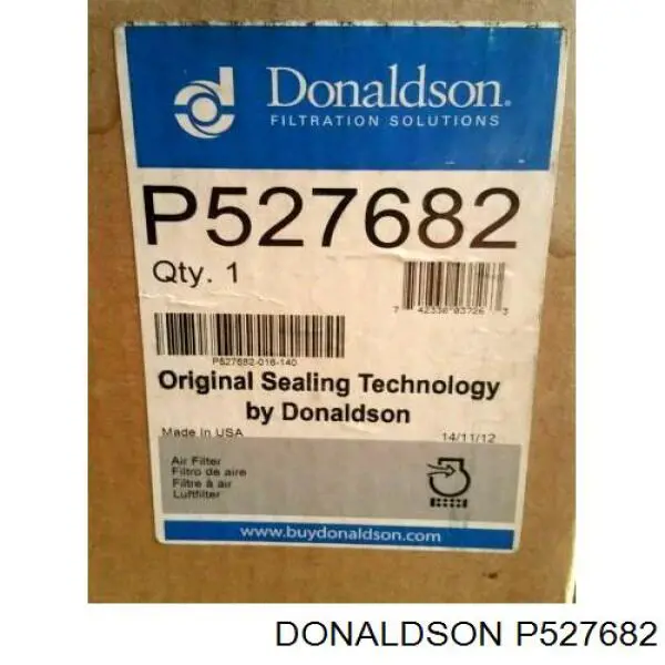 Воздушный фильтр P527682 Donaldson