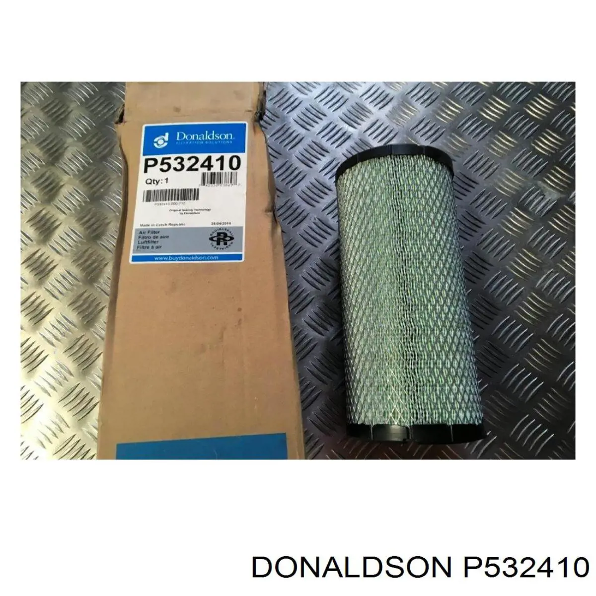Элемент воздушного фильтра Donaldson P532410 цена, от 59.76 USD