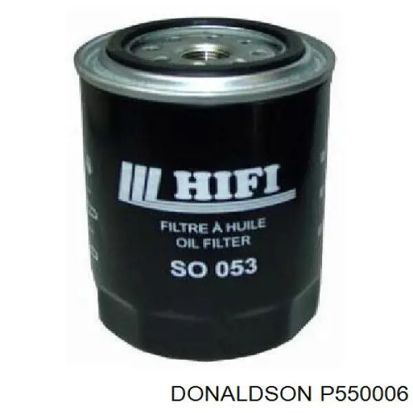P550006 Donaldson Масляный фильтр двигателя