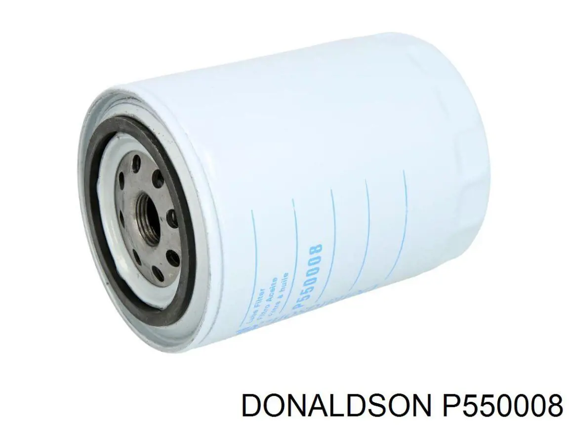 P550008 Donaldson filtro de óleo