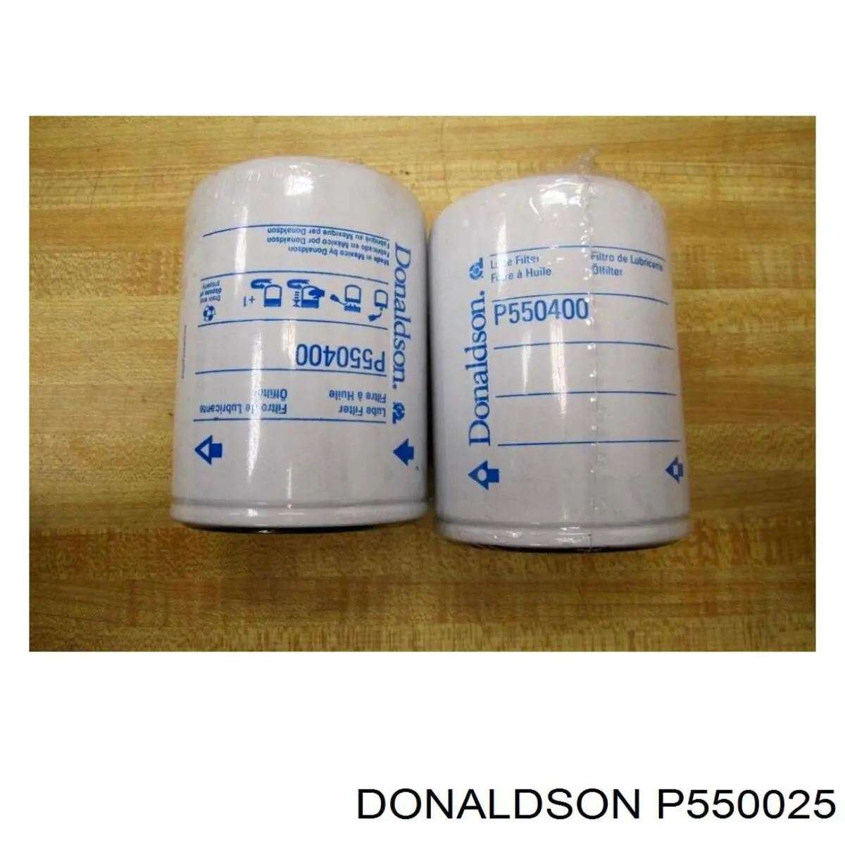 P550025 Donaldson масляный фильтр