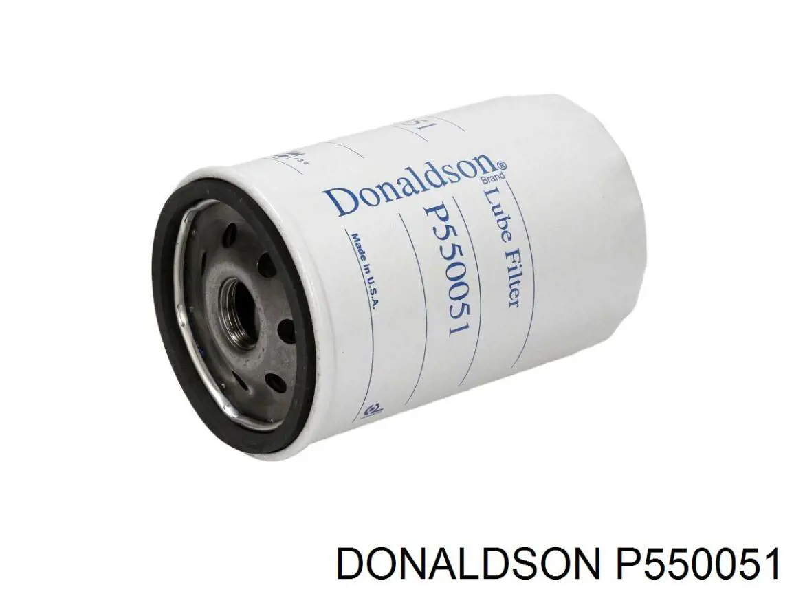 P550051 Donaldson масляный фильтр