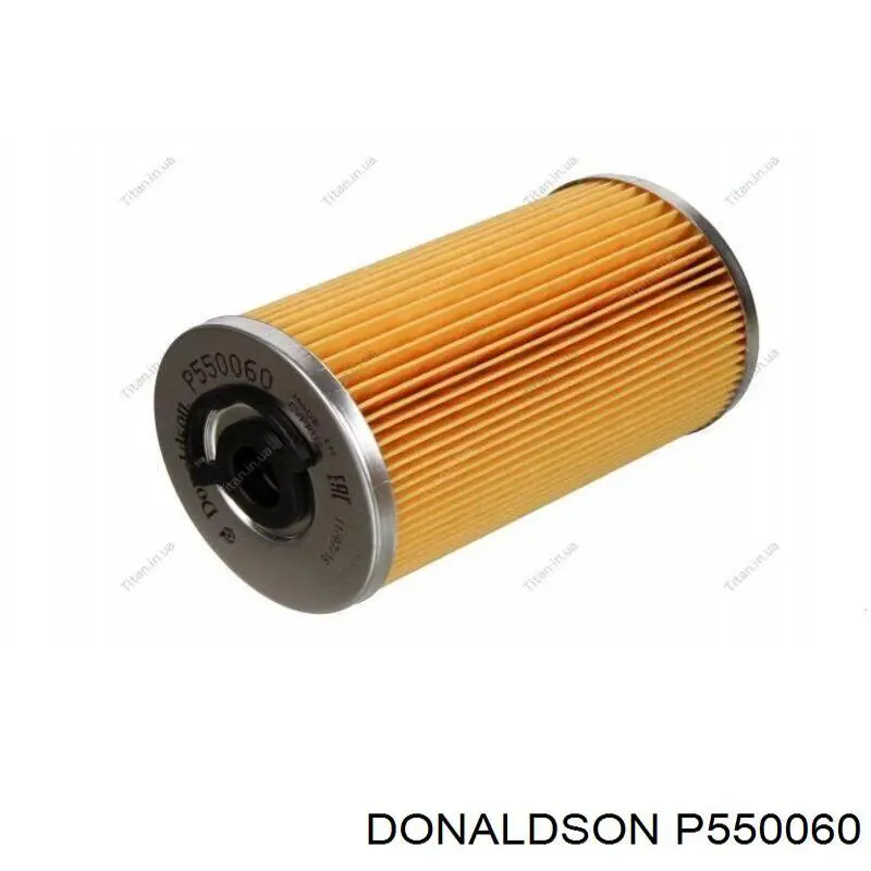 Фильтр тонкой очистки топлива Donaldson P550060 цена, от 4.77 USD