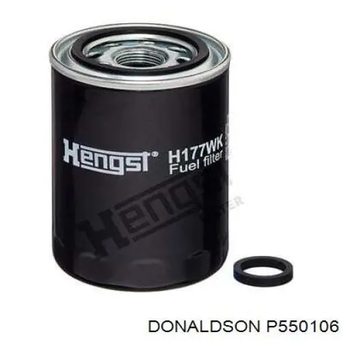 Фильтр тонкой очистки топлива Donaldson P550106 цена, от 17.37 USD