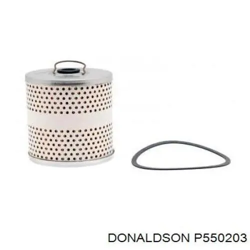 P550203 Donaldson масляный фильтр