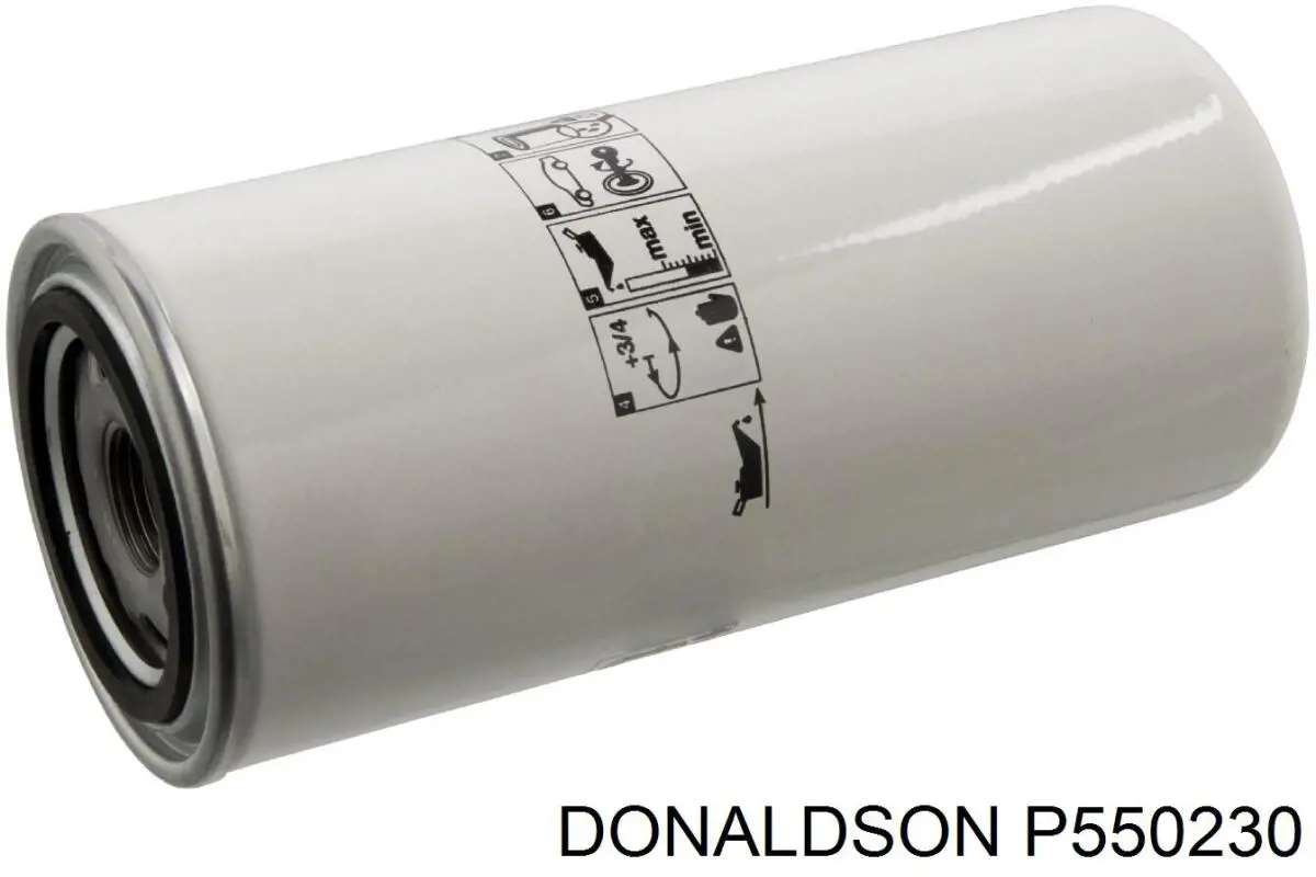 Фильтр гидравлики рулевой рейки Donaldson P550230 цена, от 25.80 USD