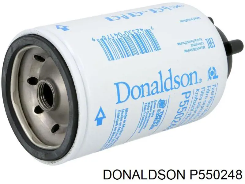 P550248 Donaldson filtro de combustível