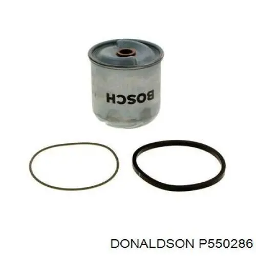 P550286 Donaldson filtro de óleo