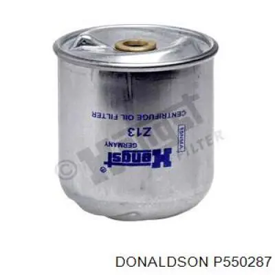 P550287 Donaldson filtro de óleo