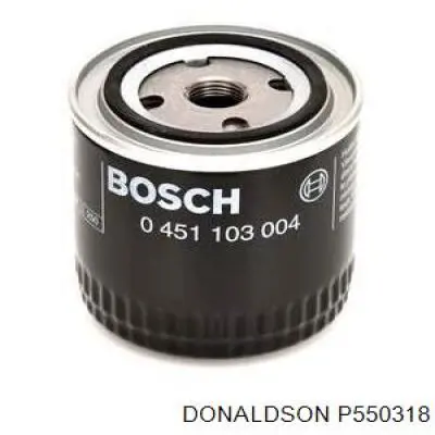 P550318 Donaldson filtro de óleo