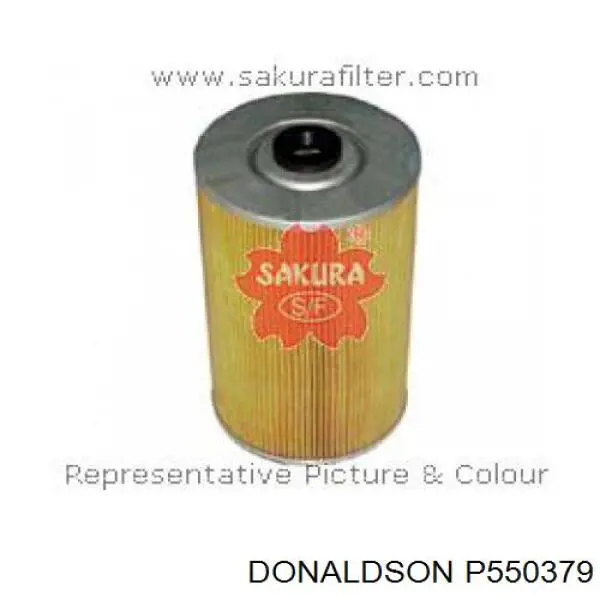 P550379 Donaldson Масляный фильтр двигателя