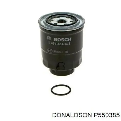 Фильтр тонкой очистки топлива Donaldson P550385 цена, от 14.73 USD