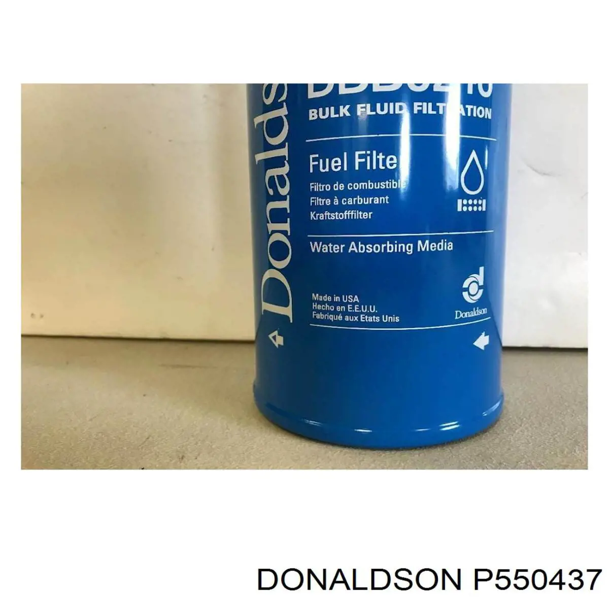 Купить P550437 Donaldson Фильтр-отстойник топлива грубой очистки