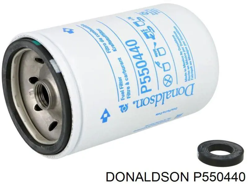 P550440 Donaldson filtro de combustível