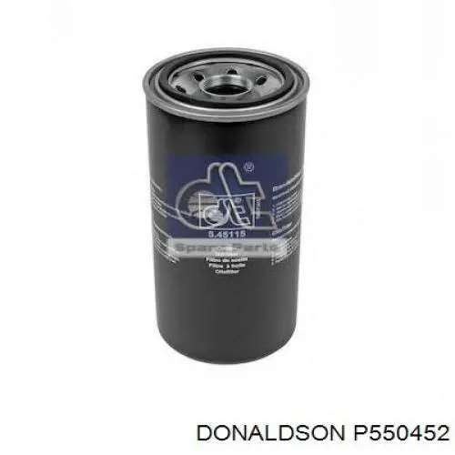 Фильтр очистки масла центробежный Donaldson P550452 цена, от 34.10 USD