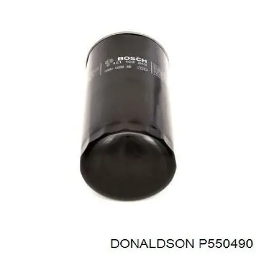 P550490 Donaldson filtro de óleo