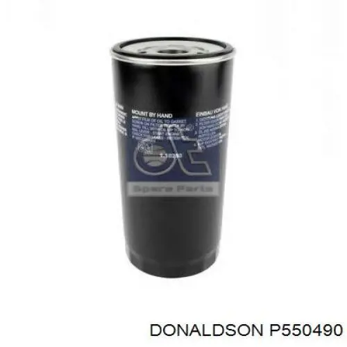 Фильтр очистки масла центробежный Donaldson P550490 цена, от 15.61 USD