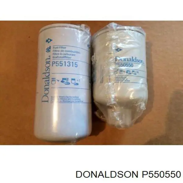 P550550 Donaldson топливный фильтр