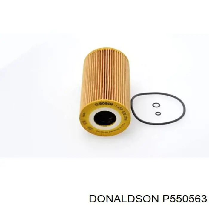 Фільтр масляний P550563 Donaldson