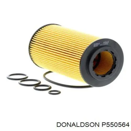 Фильтр очистки масла центробежный Donaldson P550564 цена, от 5.50 USD