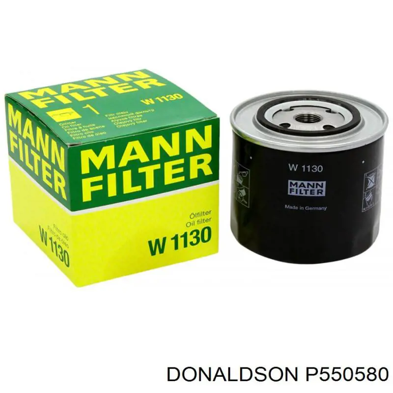 Фильтр очистки масла центробежный Donaldson P550580 цена, от 7.49 USD