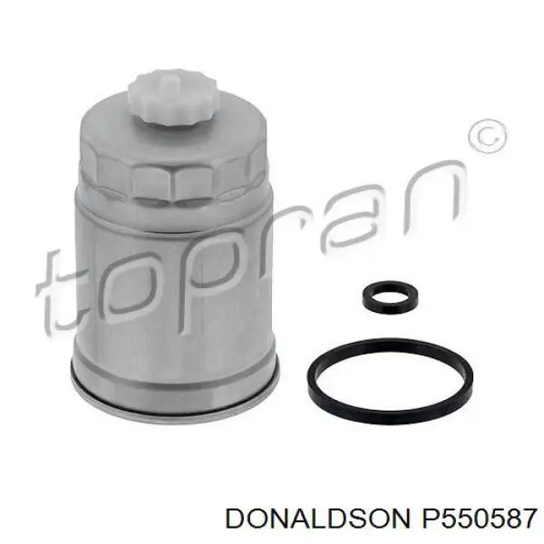 P550587 Donaldson топливный фильтр
