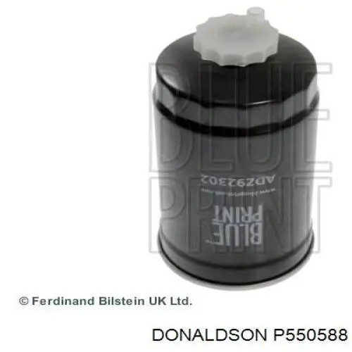 Фільтр паливний P550588 Donaldson