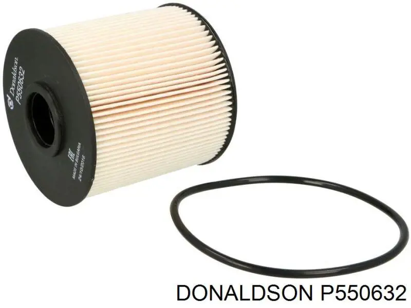 P550632 Donaldson filtro de combustível