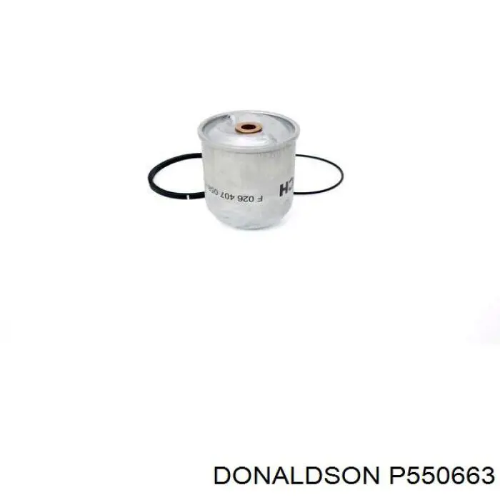 Купить P550663 Donaldson Фильтр центробежный очистки масла