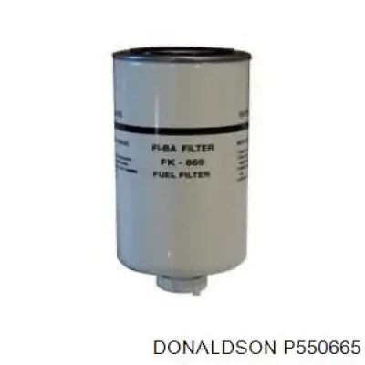 P550665 Donaldson filtro de combustível