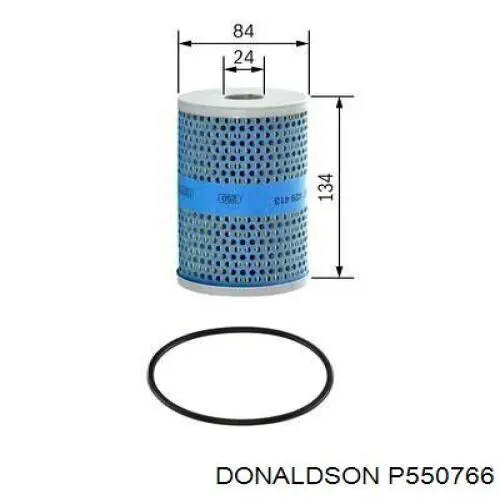 Купить P550766 Donaldson Фильтр центробежный очистки масла