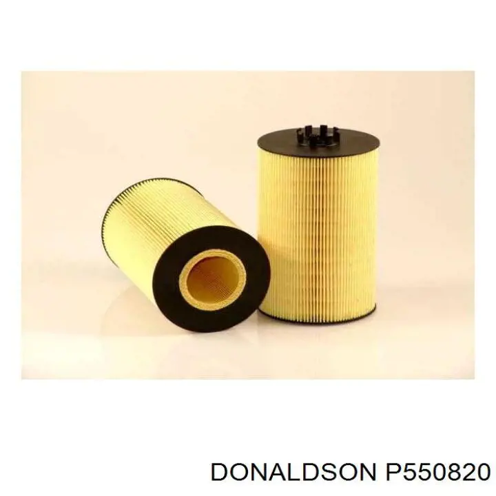 P550820 Donaldson filtro de óleo