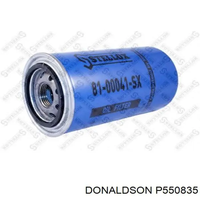 Фильтр очистки масла центробежный Donaldson P550835 цена, от 22.61 USD