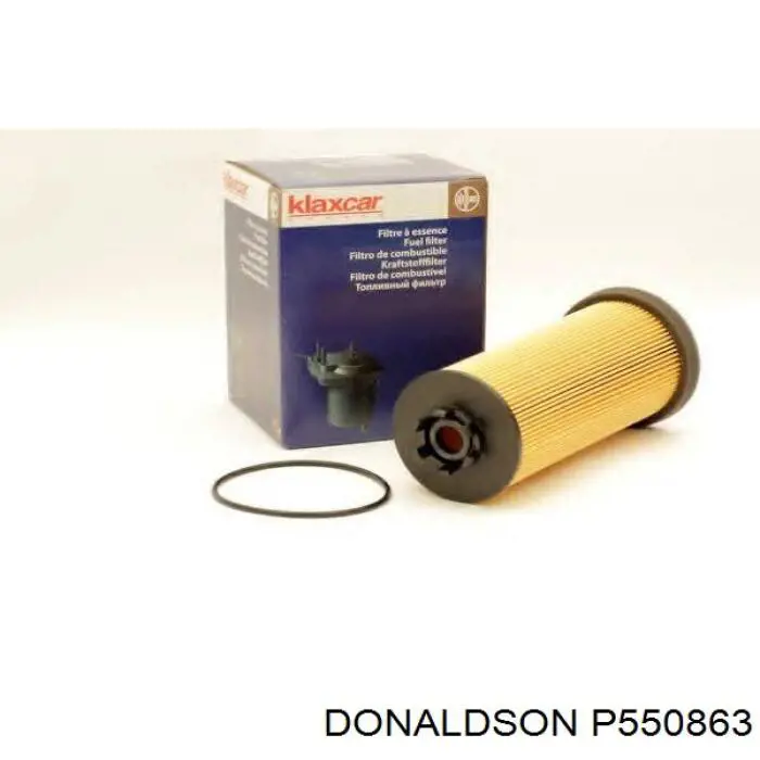 Купить P550863 Donaldson Фильтр-отстойник топлива грубой очистки