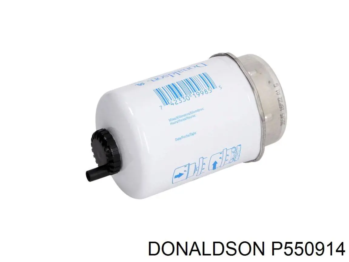 Фильтр тонкой очистки топлива Donaldson P550914 цена, от 37.59 USD