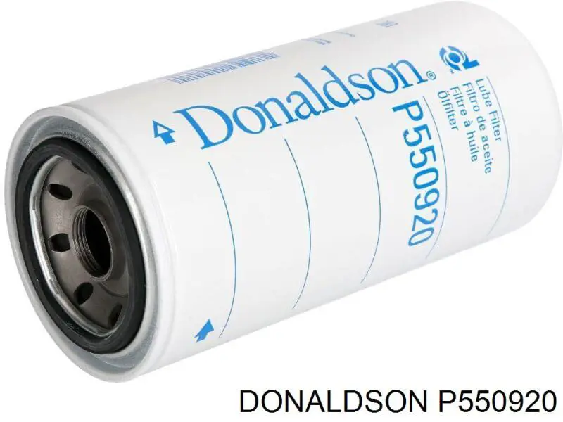 P550920 Donaldson масляный фильтр
