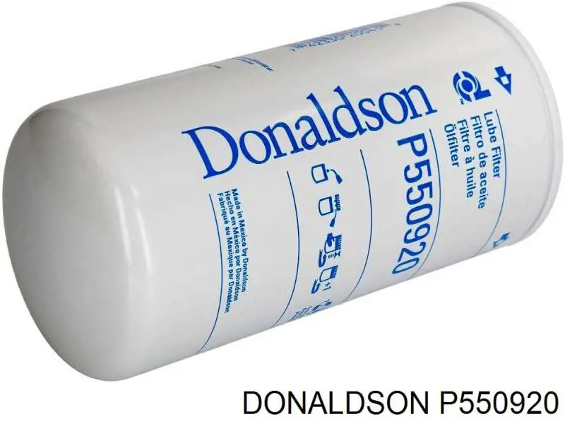 Купить P550920 Donaldson Фильтр центробежный очистки масла
