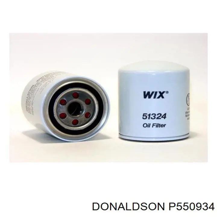 P550934 Donaldson масляный фильтр