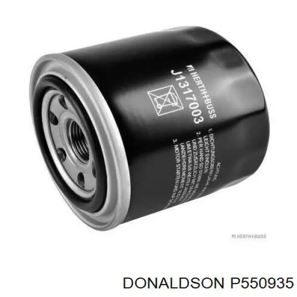 Фильтр очистки масла центробежный Donaldson P550935 цена, от 5.62 USD
