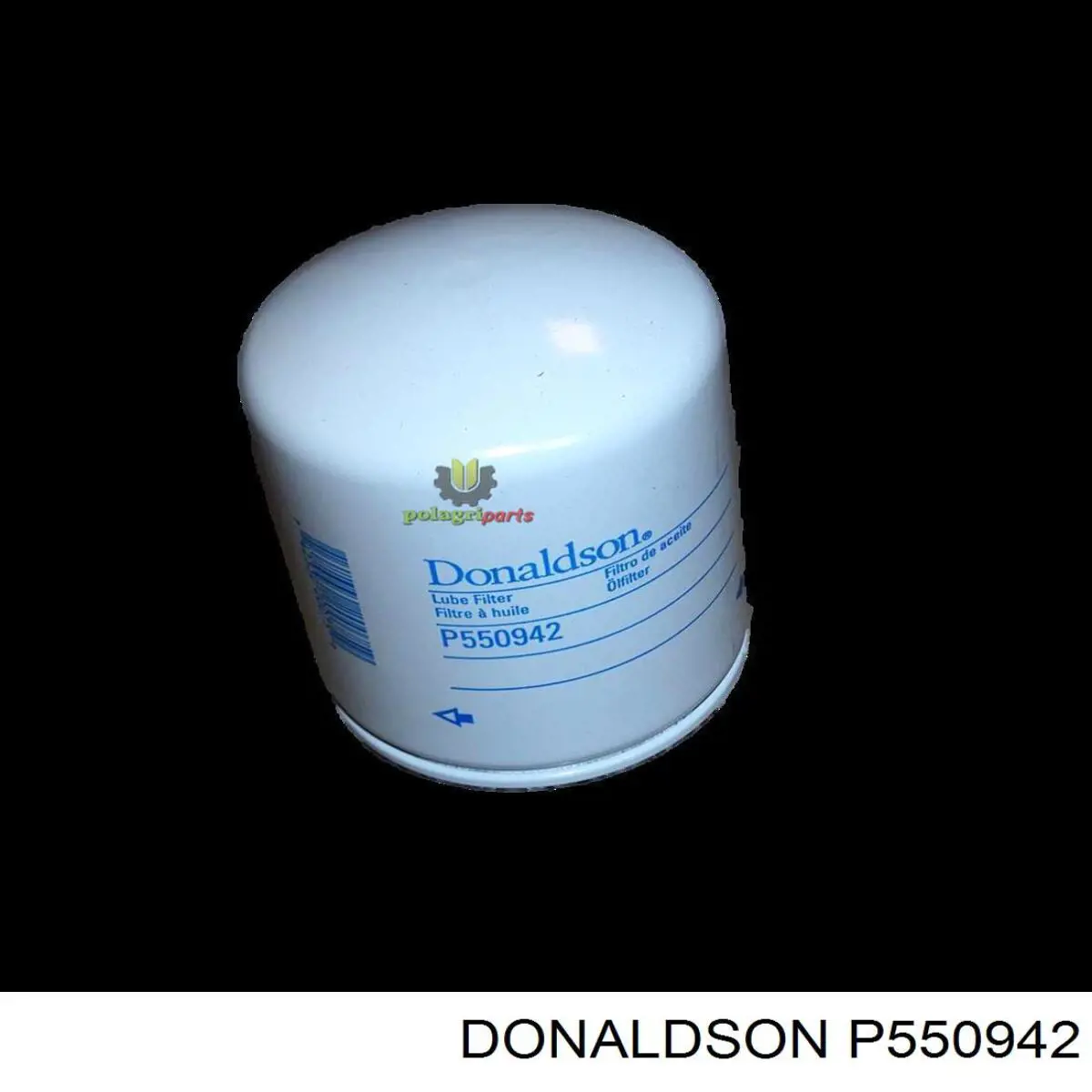 Фильтр очистки масла центробежный Donaldson P550942 цена, от 5.24 USD