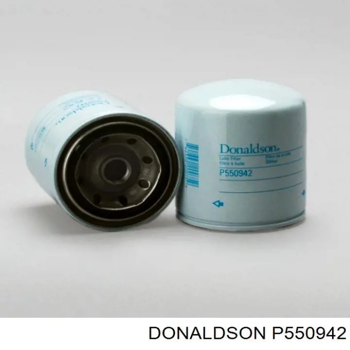 P550942 Donaldson масляный фильтр