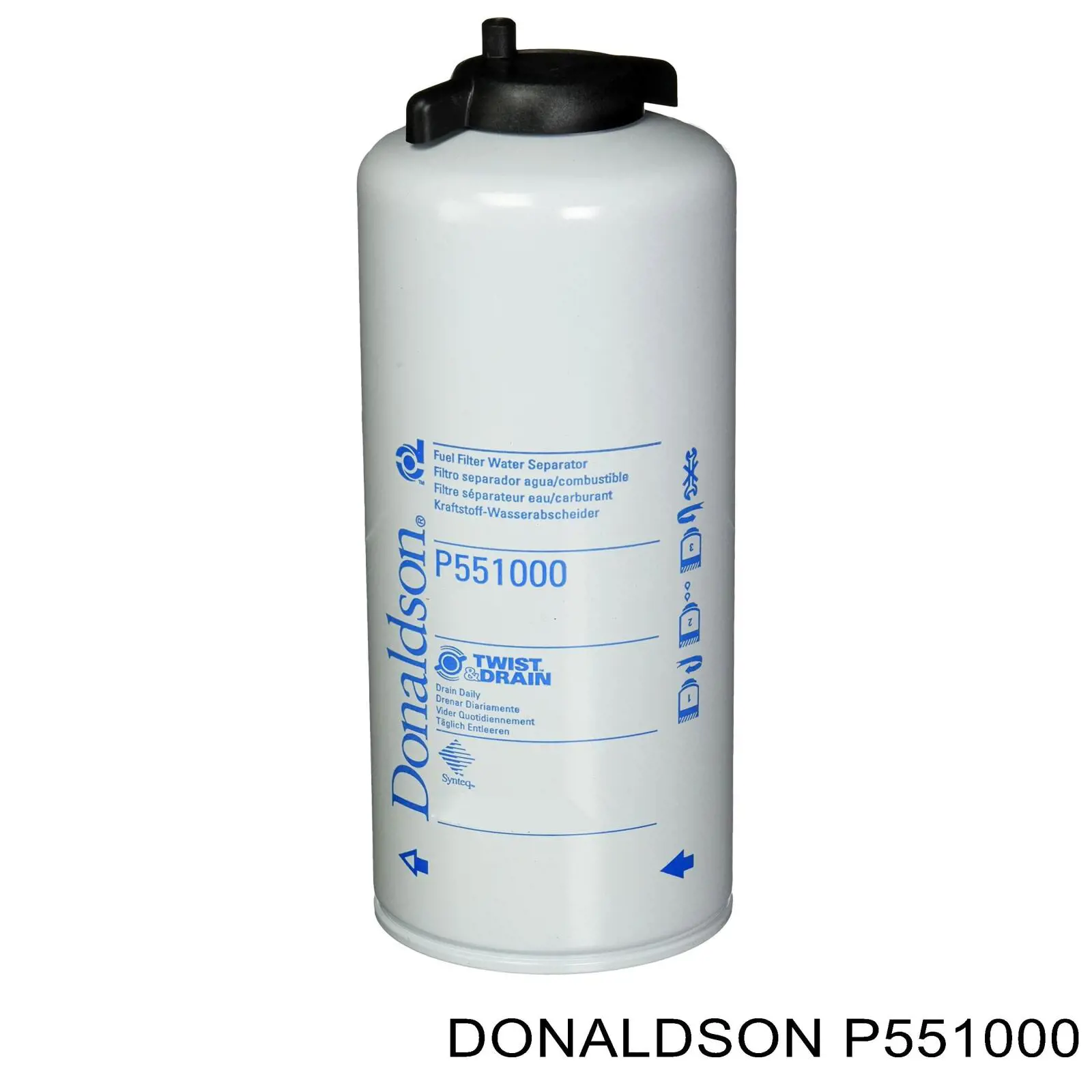 P551000 Donaldson filtro de combustível
