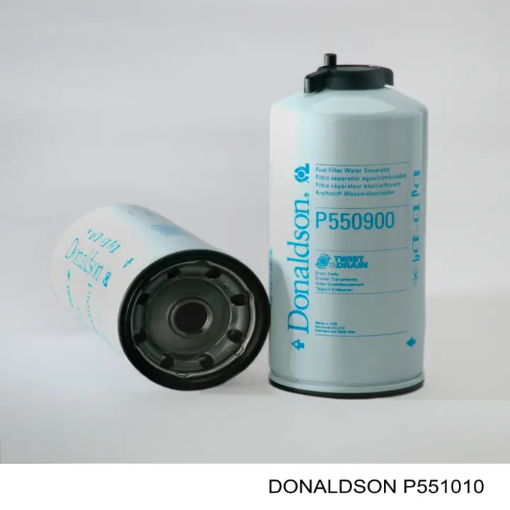Фильтр тонкой очистки топлива Donaldson P551010 цена, от 81.50 USD