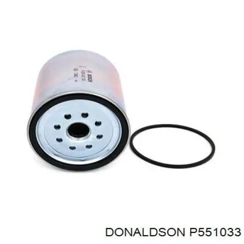 Фильтр тонкой очистки топлива Donaldson P551033 цена, от 29.69 USD
