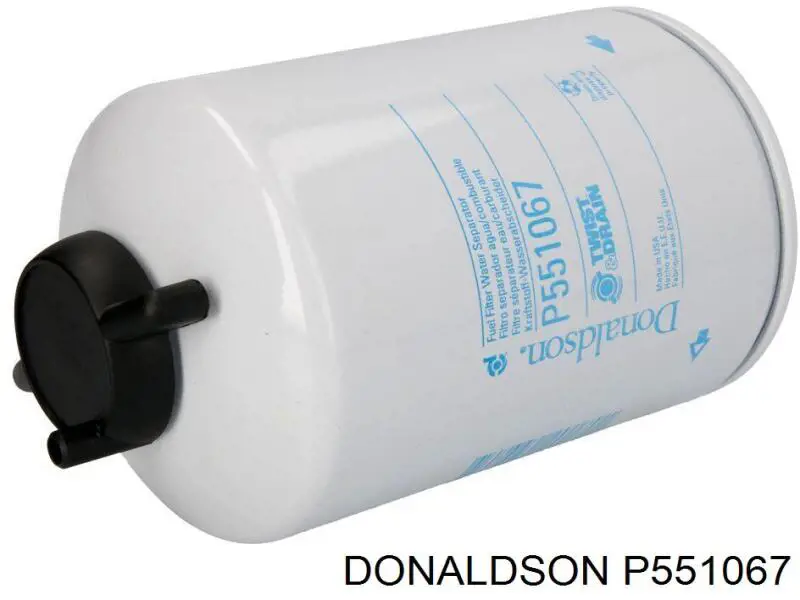 P551067 Donaldson Фильтр топлива