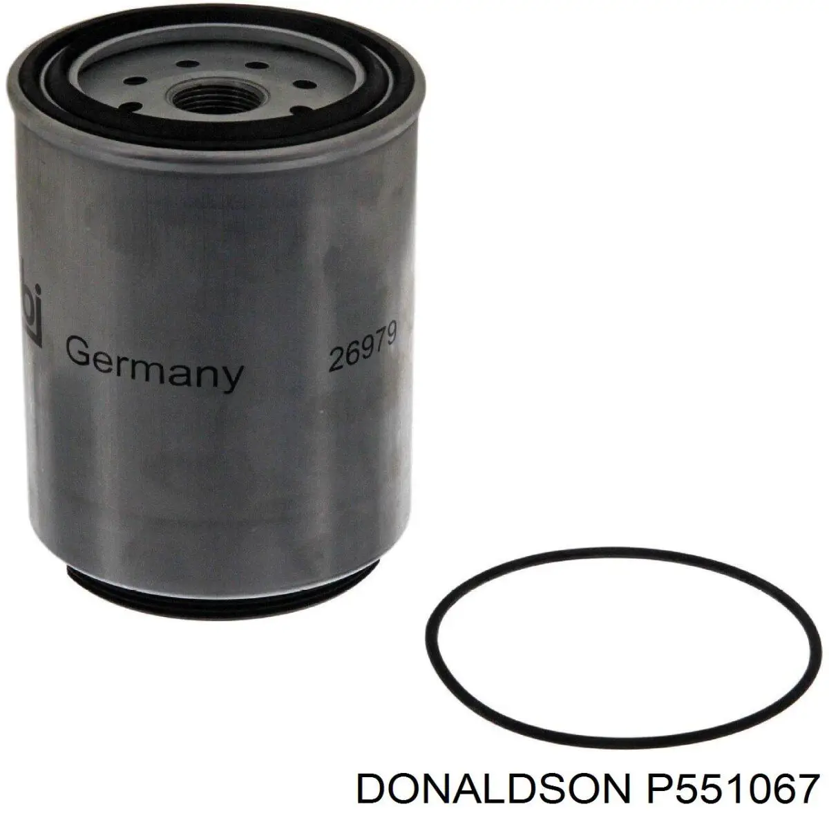 Фильтр тонкой очистки топлива Donaldson P551067 цена, от 46.78 USD