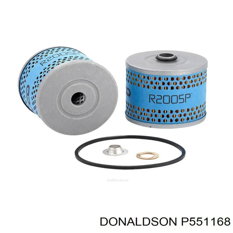 Фильтр тонкой очистки топлива Donaldson P551168 цена, от 3.56 USD