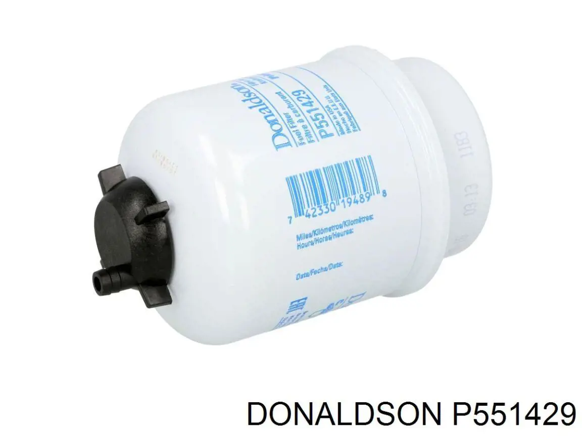 Фильтр тонкой очистки топлива Donaldson P551429 цена, от 28.53 USD