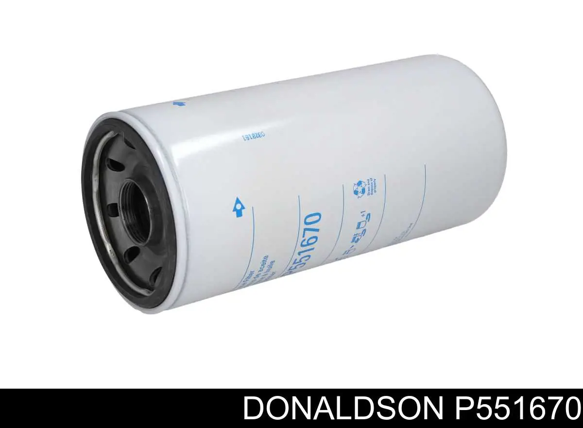P551670 Donaldson масляный фильтр
