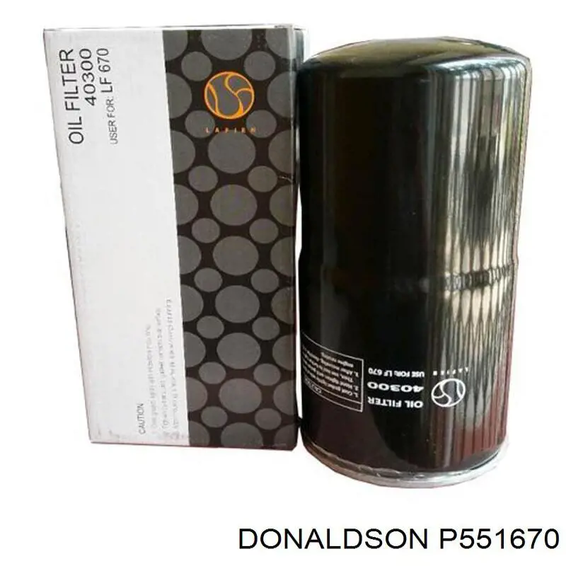 Фильтр очистки масла центробежный Donaldson P551670 цена, от 23.26 USD